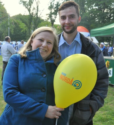 Radio Norda FM wystartowało na festynie w Wejherowie!