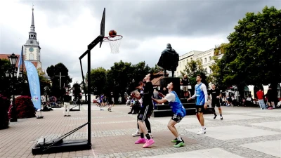 Streetball na Placu Jakuba Wejhera