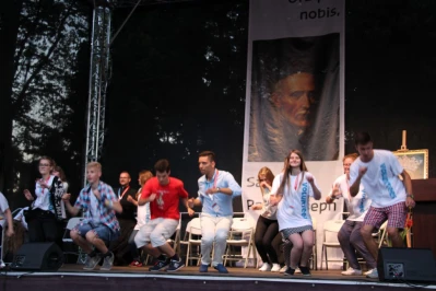 Światowe Dni Młodzieży w Bolszewie (fot. Szymon i Grzegorz Bury/UG Wejherowo)
