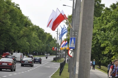 Mecz Hiszpania-Włochy. Tłumy w Fan Zone
