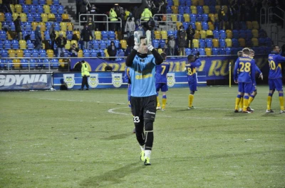Otwarcie stadionu Arki