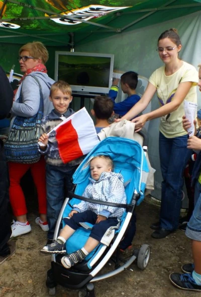 Festyn parafialny przy Rybackiej - Wrzesień z Maryją (fot. Leszek Spigarski)