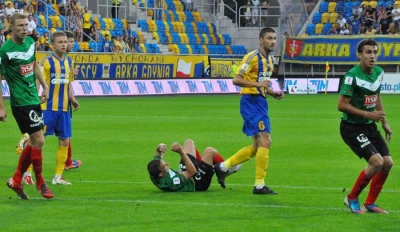 Mecz Arka Gdynia-GKS Tychy