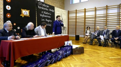 III edycja Konkursu Wiedzy o Historii Wejherowa im. Reginy Osowickiej - fot. Leszek Spigarski