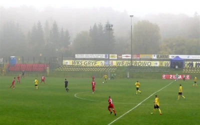 Gryf Wejherowo vs KS Gwardia Koszalin 1:2 - fot. Leszek Spigarski
