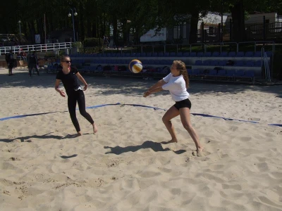 Puck: Turniej siatkówki plażowej dziewcząt