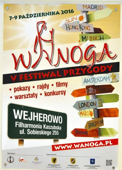 5. Festiwal Przygody WANOGA. fot. Leszek Spigarski