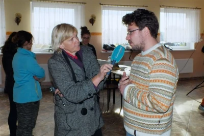 Domatowo - casting na statystów do filmu Kamerdyner - fot. Leszek Spigarski