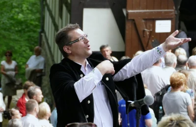 Odpust Trójcy Świętej na Kalwarii Wejherowskiej 2017. Zdjęcia Leszek Spigarski.
