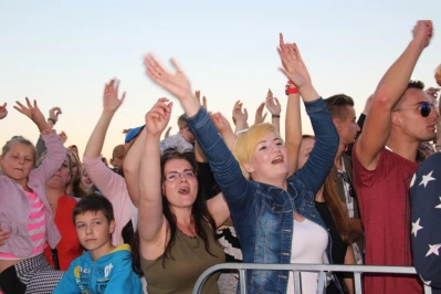 Koncert Kamila Bednarka w Bolszewie