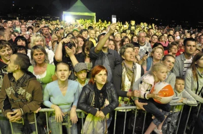 Gdynia: Ania Wyszkoni na Bulwarze