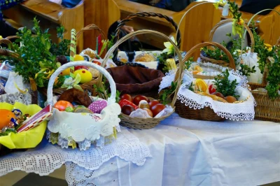 Bolszewo, święconki 2017 - fot. Leszek Spigarski