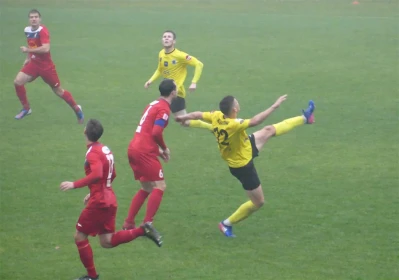 Gryf Wejherowo vs KS Gwardia Koszalin 1:2 - fot. Leszek Spigarski