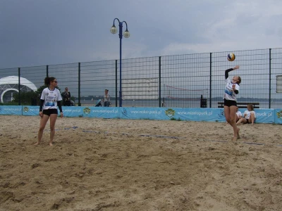 Puck: Turniej siatkówki plażowej dziewcząt