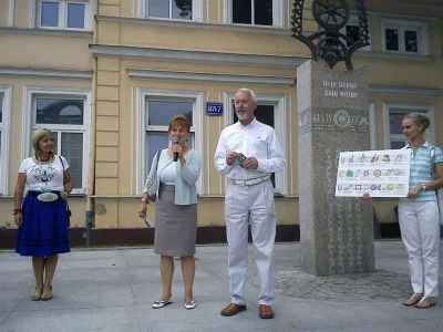 Otwarcie szlaku kaszubskich nut w Wejherowie - 25.08.2015 fot. Leszek Spigarski