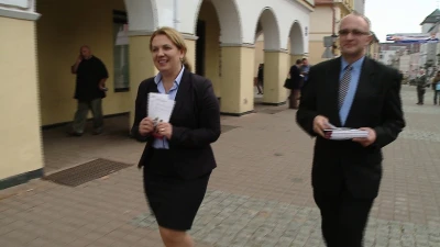 Elżbieta Jakubiak w Wejherowie