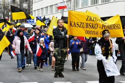 Marsz Niepodległości w Gdyni
