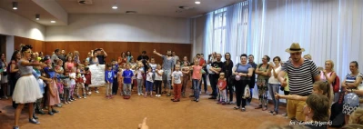 Pippi Pończoszanka zawitała do Wejherowa fot. Leszek Spigarski