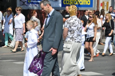 Procesja Bożego Ciała w Gdyni
