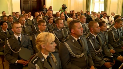 Święto Policji - Puck, Wejherowo