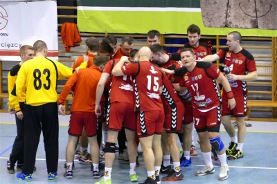 Tytani pokonali KPR Gryfino 34 : 31. Fot. Leszek Spigalski