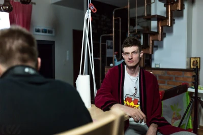W Redzie kręcą film