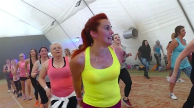 Maraton Zumby z Natalią Król - fot. Leszek Spigarski