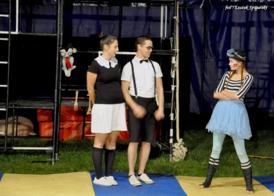 Wejherowo: Spotkanie z Pippi Pończoszanką fot. Leszek Spigarski.