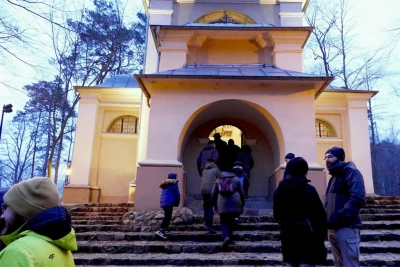 Przygotowania do Misterium Męki Pańskiej