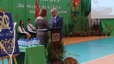 60-lecie Szkoły Podstawowej nr 3 w Redzie