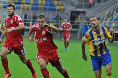 Arka Gdynia-Miedź Legnica