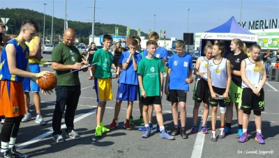 Streetball Małego Trójmiasta Kaszubskiego - III edycja. fot. Leszek Spigarsk