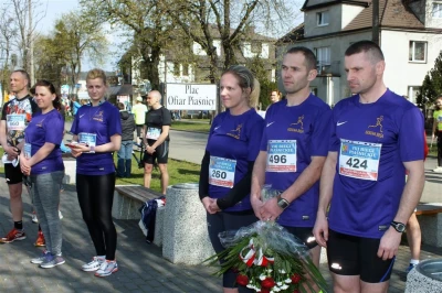 Bohaterowie VIII Biegu Piaśnickiego 2016 fot. Leszek Spigarski