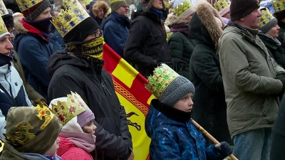 Orszak Trzech Króli w Wejherowie