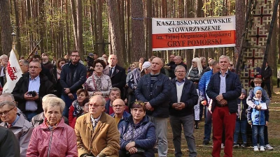 Uroczystości w Piaśnicy 