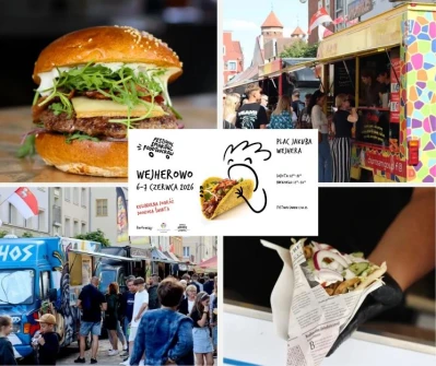 Festiwal Smaków Food Trucków już niedługo w Wejherowie! Skuś się na dania z różnych stron świata!