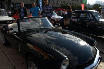 Motoryzacyjny festyn na Skwerze