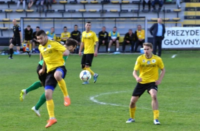 Gryf Wejherowo kontra Stal Stalowa Wola - 14.05.2016 fot. Leszek Spigarski