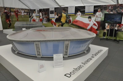 Stadiony na Euro w wersji mini