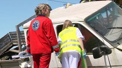 Bezpieczny przejazd w Lęborku