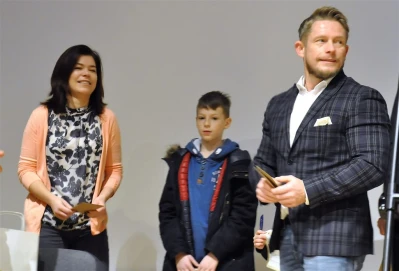 Wejherowo: Napisali Wielki test języka angielskiego! (fot. Leszek Spigarski)