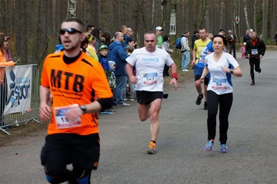 Bohaterowie VIII Biegu Piaśnickiego 2016 fot. Leszek Spigarski