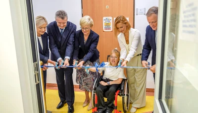 Duża zmiana w SOSW w Pucku. Uczniowie zyskali łatwiejszy dostęp do całego budynku