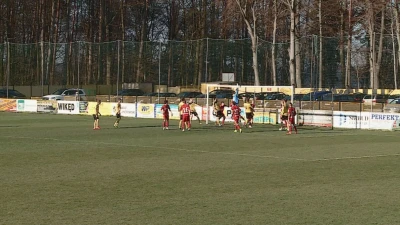 Gryf Wejherowo przegrał z Lechią II Gdańsk 1:3