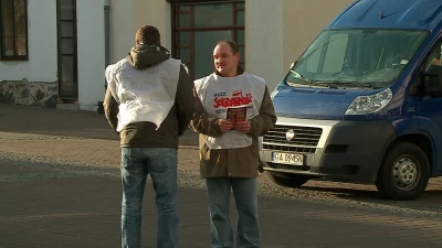 Protest pracowników Graala