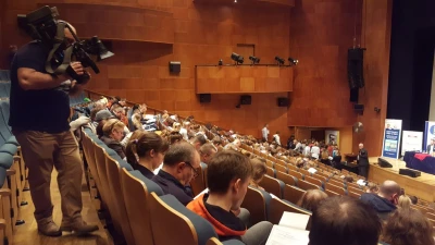 Wielki test języka angielskiego w Wejherowie fot. P. Białk, D. Zaputowicz