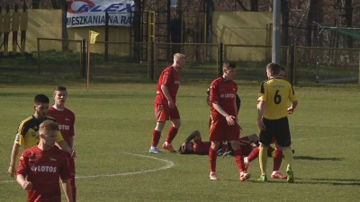 Gryf Wejherowo przegrał z Lechią II Gdańsk 1:3