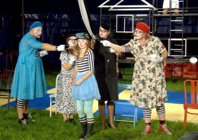 Wejherowo: Spotkanie z Pippi Pończoszanką fot. Leszek Spigarski.