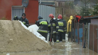 Gościcino podtopione