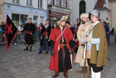 Rekonstrukcja historyczna w Wejherowie fot. Leszek Spigarski